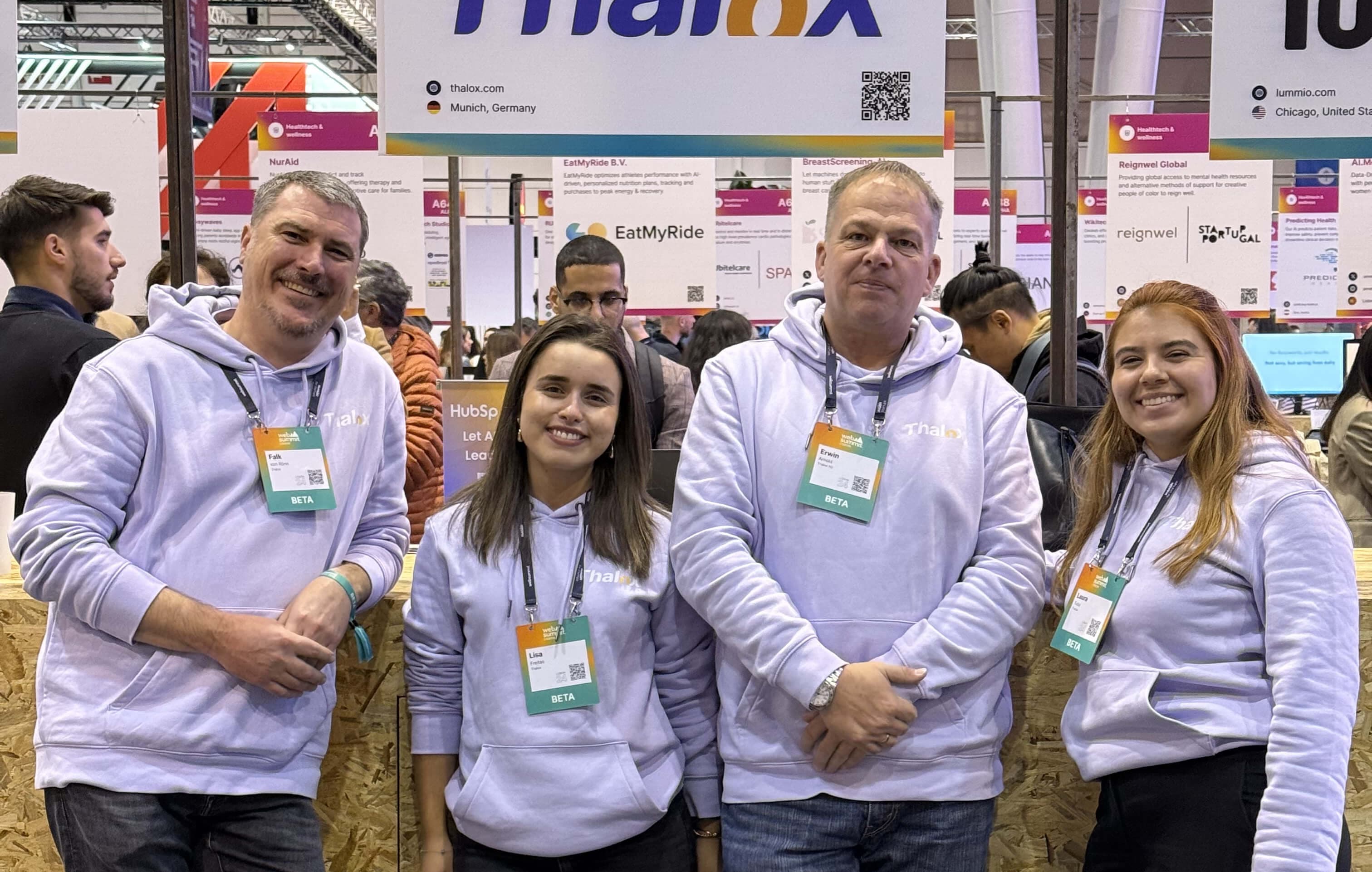 Thalox team members